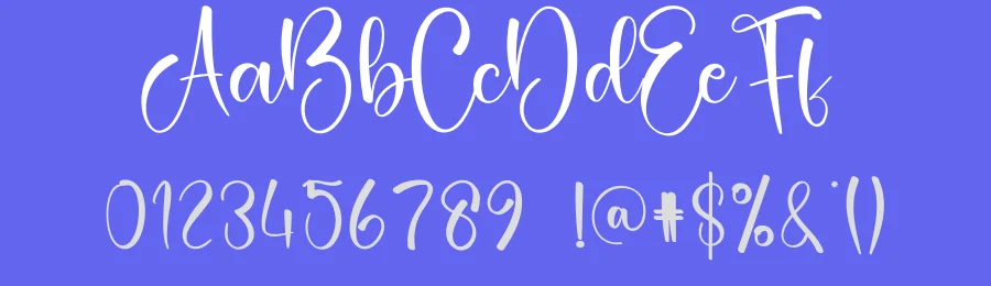 Hearth Script Font by creativeletter — Script Handwritten Font — thumbnail 3