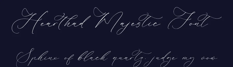 Hearthad Majestic Font by Storytype — Script Handwritten Font — thumbnail 2