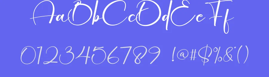 Hearthbeat Script Font by creativeletter — Script Handwritten Font — thumbnail 3
