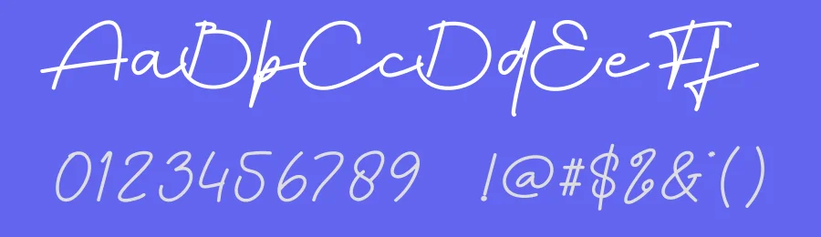 Hearthy – Light Handwritten Font by creativeletter — Script Handwritten Font — thumbnail 3