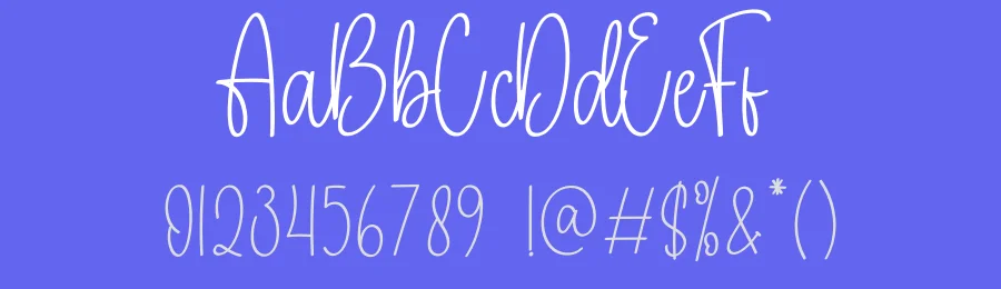Heartily Script Font by creativeletter — Script Handwritten Font — thumbnail 3