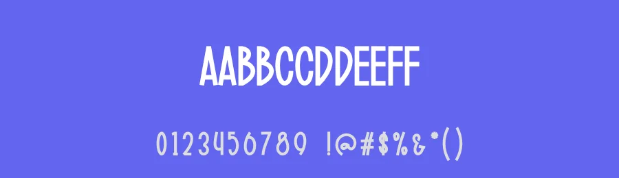 Hearts Display Font by andikastudio — Display Font — thumbnail 3
