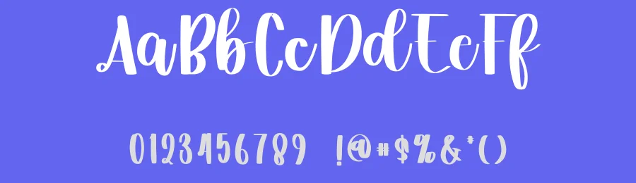 Hearts Handmade Font by freshtypeink — Script Handwritten Font — thumbnail 3