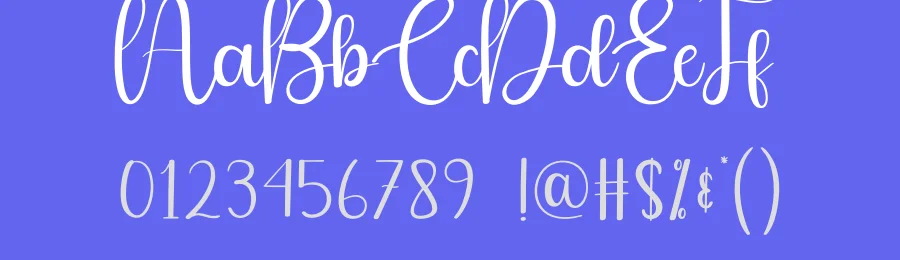 Heartsanta Script Font by andikastudio — Script Handwritten Font — thumbnail 3