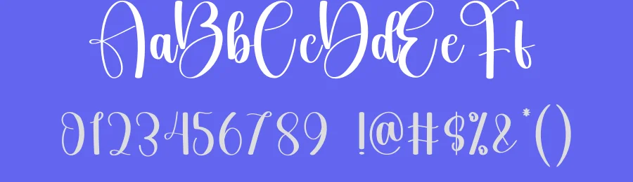 Hearty – Casual Handwritten Script Font by creativeletter — Script Handwritten Font — thumbnail 3