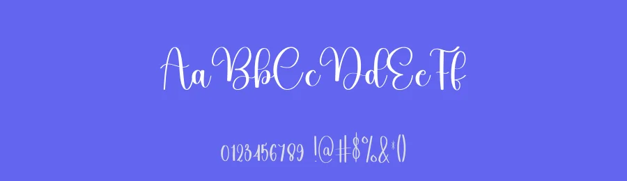 Hearty – Elegant Script Handwritten Font by freshtypeink — Script Handwritten Font — thumbnail 3