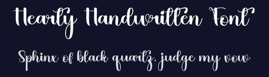 Hearty Handwritten Font by inermediaSTUDIO — Script Handwritten Font — thumbnail 2
