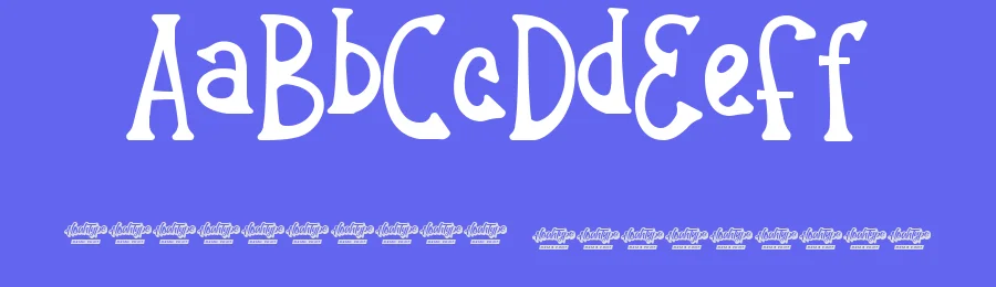Hearty Kitten Font by noahtype — Decorative Font — thumbnail 3