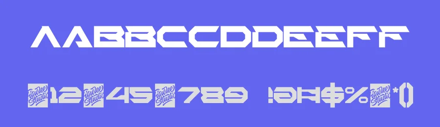 Heat Robox Font by figuree studio — Display Font — thumbnail 3