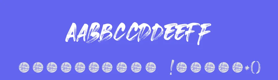 Heaters Brush Font by MLKWSN — Script Handwritten Font — thumbnail 3