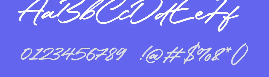 Heatwood – Elegant Signature Font by balpirick — Script Handwritten Font — thumbnail 3