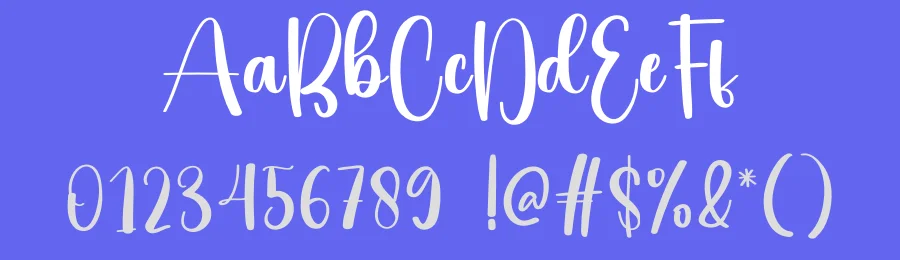 Heaven Script Font by creativeletter — Script Handwritten Font — thumbnail 3
