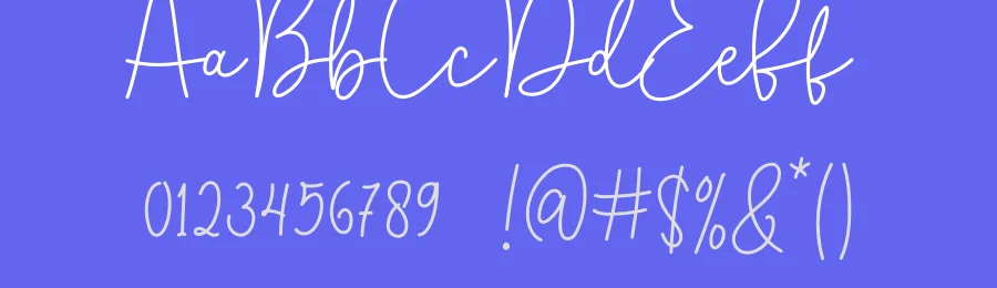 Heaven Writing Handwritten Font by creativeletter — Script Handwritten Font — thumbnail 3