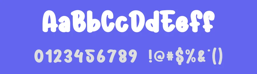 Heavenly Display Font by andikastudio — Display Font — thumbnail 3