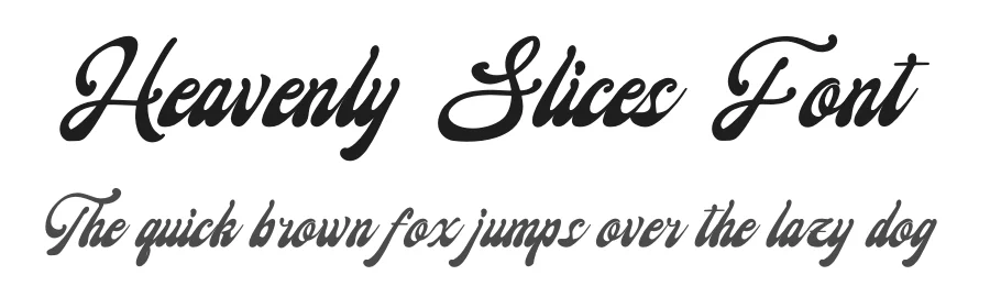 Heavenly Slices Font by letterenastudios — Script Handwritten Font