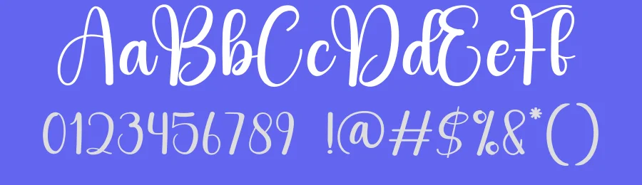 Heavily Script Font by andikastudio — Script Handwritten Font — thumbnail 3
