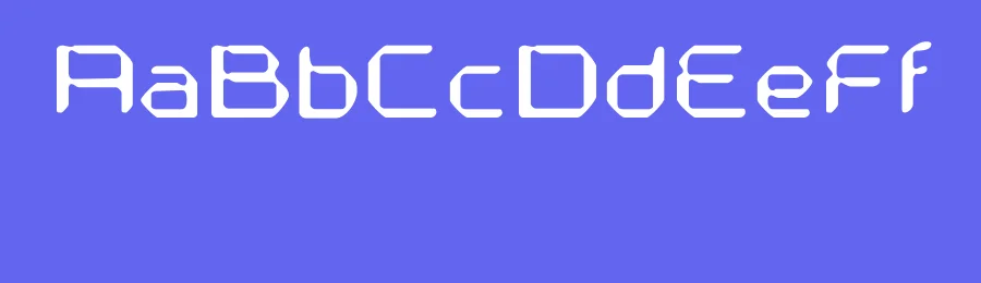 Hecolle Blur Font by craftsupplyco — Display Font — thumbnail 3