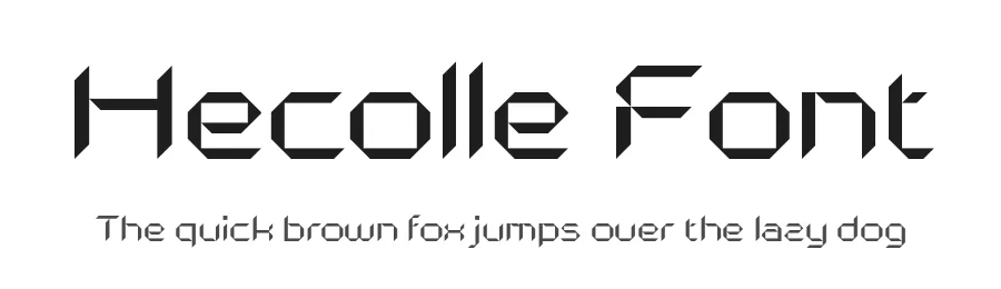 Hecolle Font by craftsupplyco — Display Font