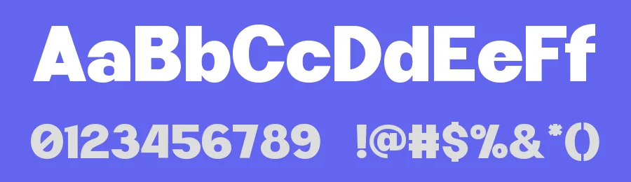 HECTOR – Modern Bold Display Font by Rautan — Display Font — thumbnail 3