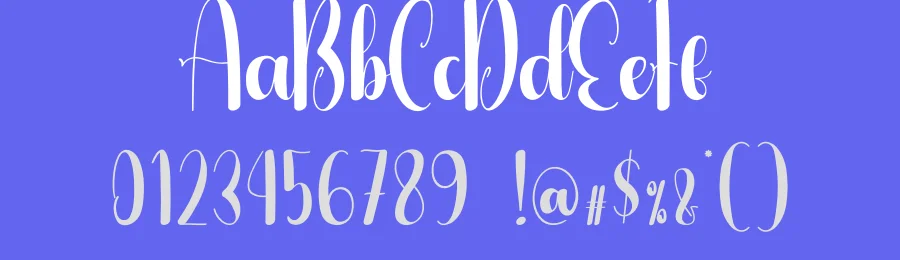 Hedgehog Script Font by andikastudio — Script Handwritten Font — thumbnail 3