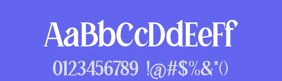 Hedric Magname Font by ikhsartype — Display Font — thumbnail 3