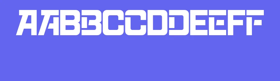 Hedrov – Bold Sports Display Font by FlawlessAndCo — Decorative Font — thumbnail 3