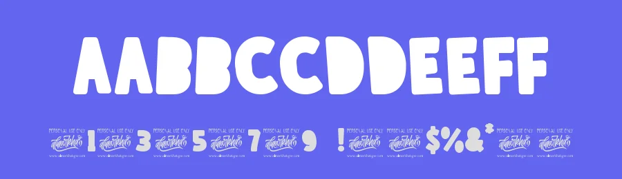 Heellaaz – Fun Bold Font by Almarkha Type — Decorative Font — thumbnail 3