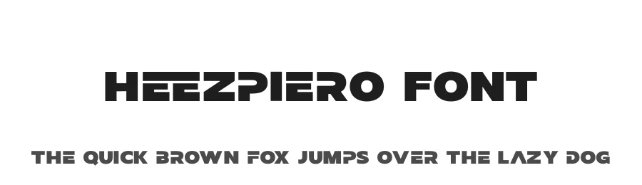 Heezpiero Font by Almarkha Type — Sans Serif Font