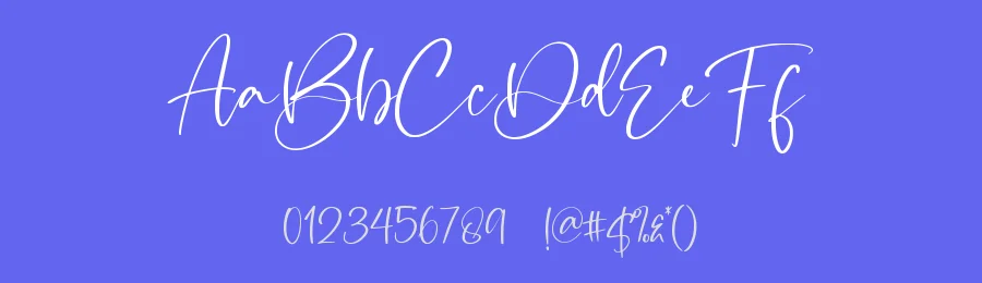 Hefithage Font by qwrtype — Script Handwritten Font — thumbnail 3