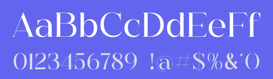 Hegam Serif Font by Storytype — Serif Font — thumbnail 3