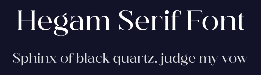 Hegam Serif Font by Storytype — Serif Font — thumbnail 2