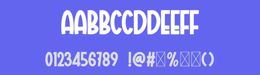 Hehe Display Font by Minimalist Eyes — Display Font — thumbnail 3