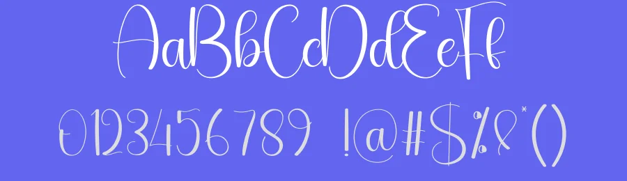 Height Script Font by creativeletter — Script Handwritten Font — thumbnail 3
