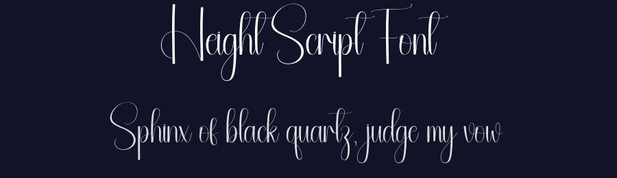 Height Script Font by andikastudio — Script Handwritten Font — thumbnail 2