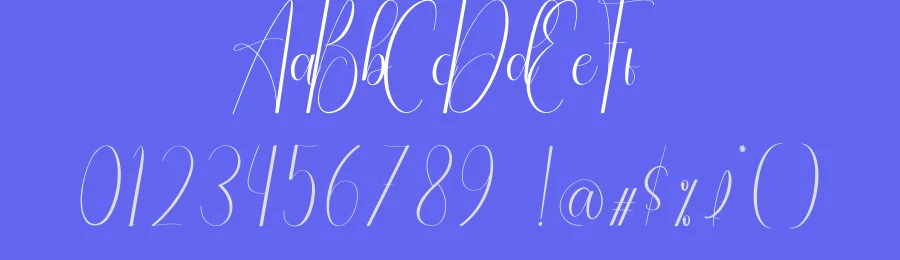 Heightened Script Font by creativeletter — Script Handwritten Font — thumbnail 3