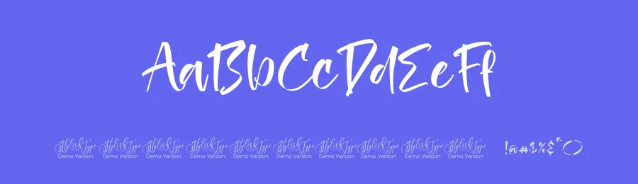 Heights Asterick – Modern Handwritten Font by stylishtype.co — Script Handwritten Font — thumbnail 3