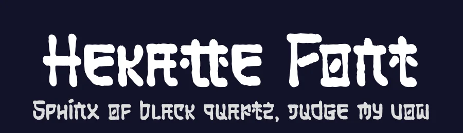 Hekatte Font by Denustudios — Script Handwritten Font — thumbnail 2