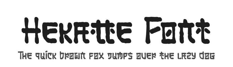 Hekatte Font by Denustudios — Script Handwritten Font