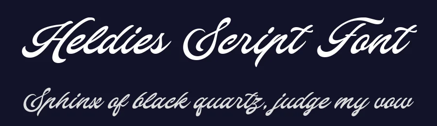 Heldies Script Font by Blankids Studio — Script Handwritten Font — thumbnail 2