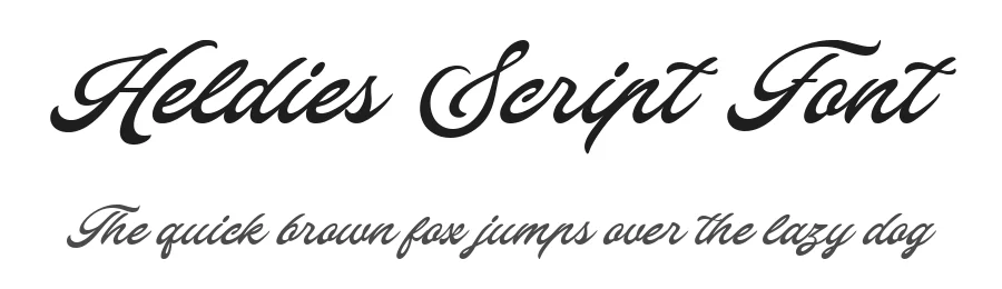 Heldies Script Font by Blankids Studio — Script Handwritten Font
