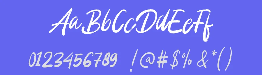 Heliconia Brush Font by stripesstudio — Script Handwritten Font — thumbnail 3