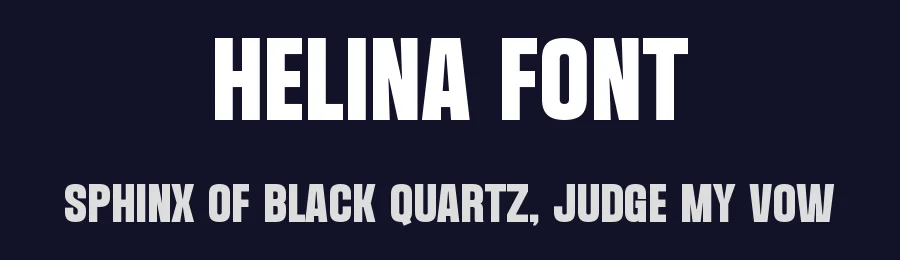 Helina Font by Funtype — Decorative Font — thumbnail 2