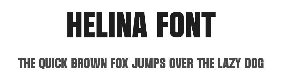 Helina Font by Funtype — Decorative Font