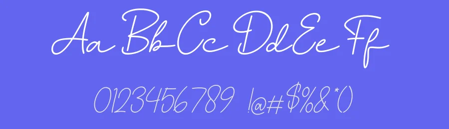 Heliora – Modern Signature Script Font by Funtype — Serif Font — thumbnail 3