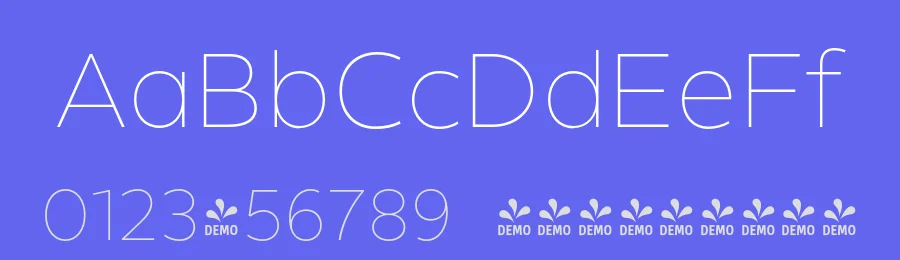 Helios Antique Font by W Type Foundry — Sans Serif Font — thumbnail 3