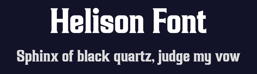 Helison Font by Rantautype — Serif Font — thumbnail 2