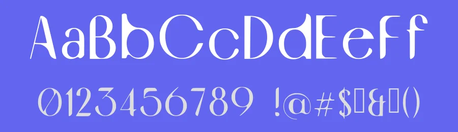 Hell Deco Font by Diego Luján — Sans Serif Font — thumbnail 3
