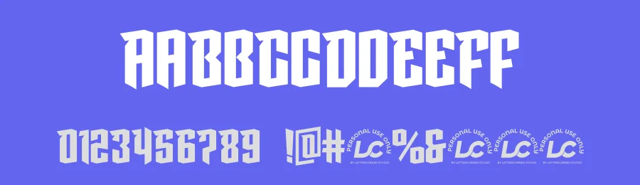 Hellcurt Font by mhdafifersya — Display Font — thumbnail 3