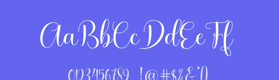 Hellilove Calligraphy Font by fontkong — Script Handwritten Font — thumbnail 3