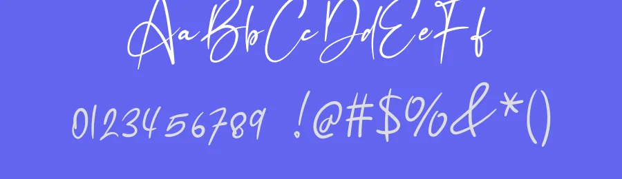 Hellinda Flower Handwritten Font by andikastudio — Script Handwritten Font — thumbnail 3